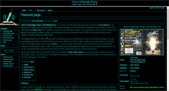Desktop Screenshot of en.swordofmoonlight.org