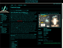 Tablet Screenshot of en.swordofmoonlight.org